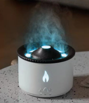 Two-Color Volcano Ring Humidifier