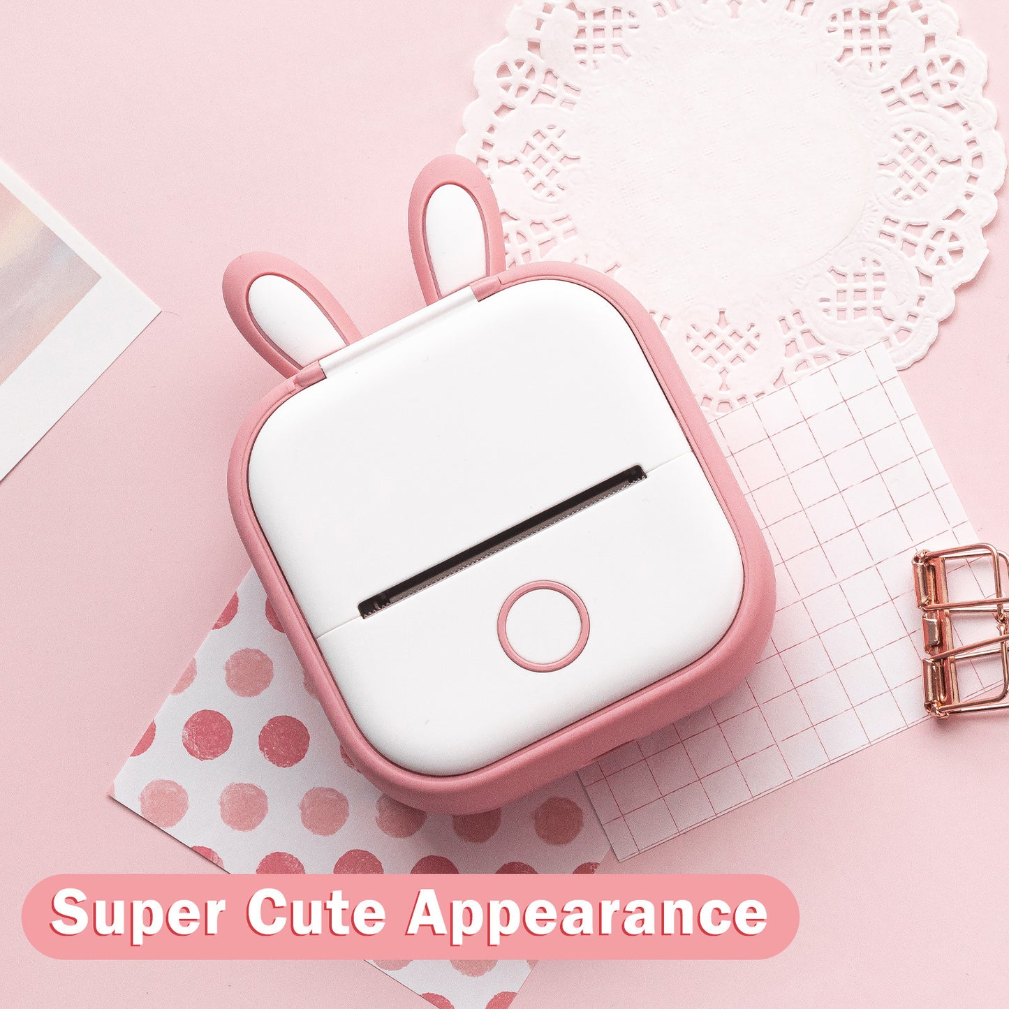 Mini Portable Photo Printer Protective Silicone Case
