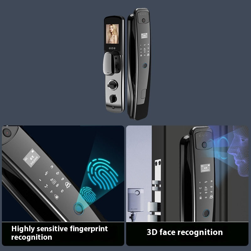 3D Facial Recognition Smart Lock