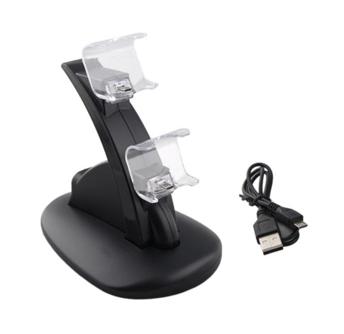 Dual USB Charging Dock Stand