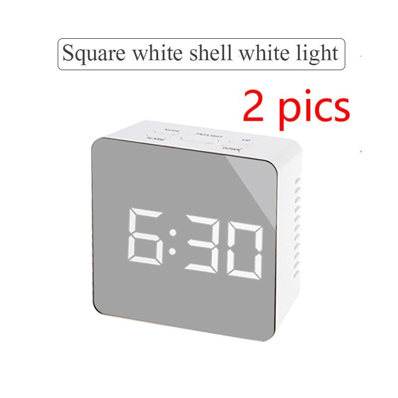Digital LED Mirror Clock