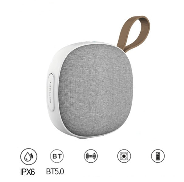 Compact Magnetic Bluetooth Speaker