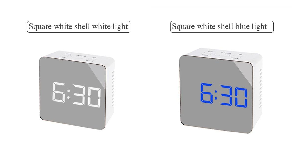 Digital LED Mirror Clock