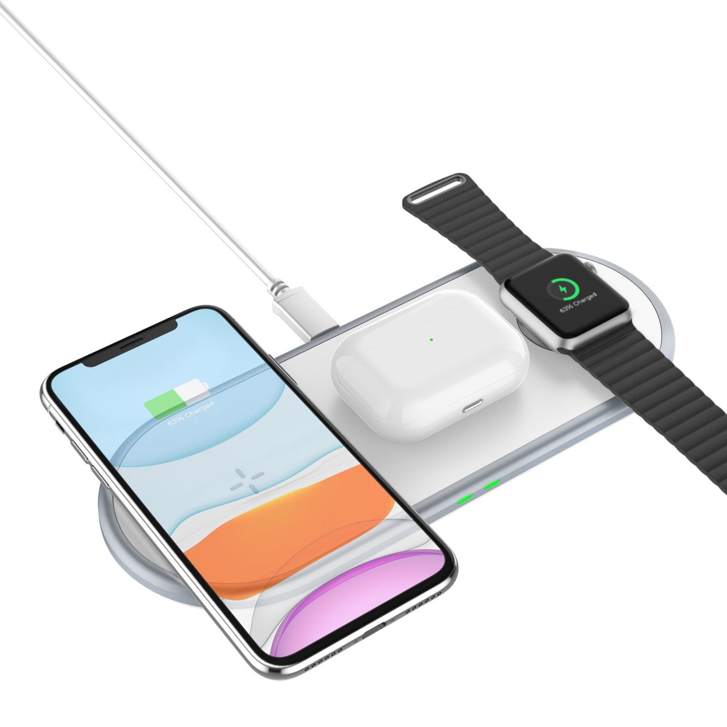 3-in-1 Wireless Charger Stand