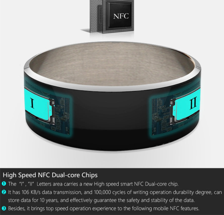 R3F Smart NFC Ring