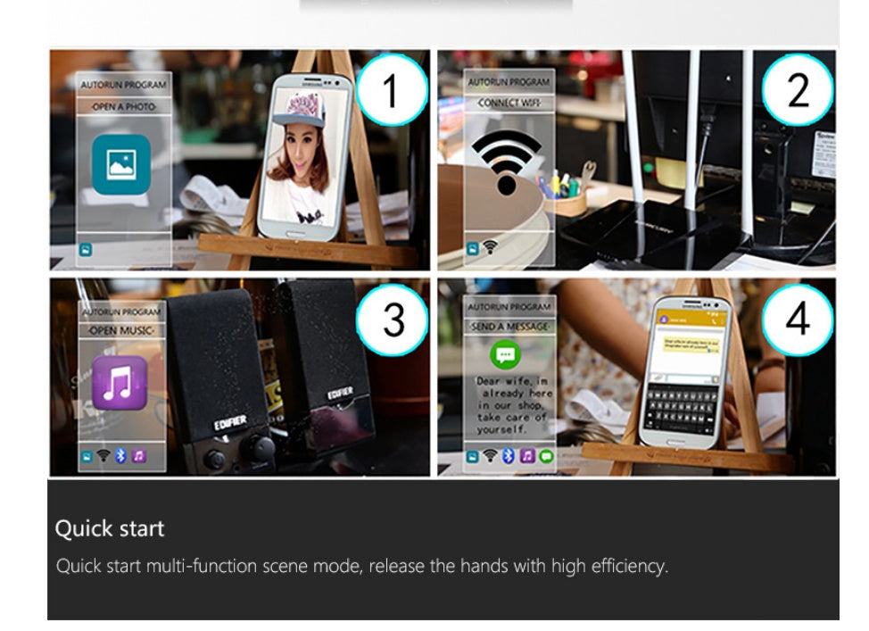 R3F Smart NFC Ring