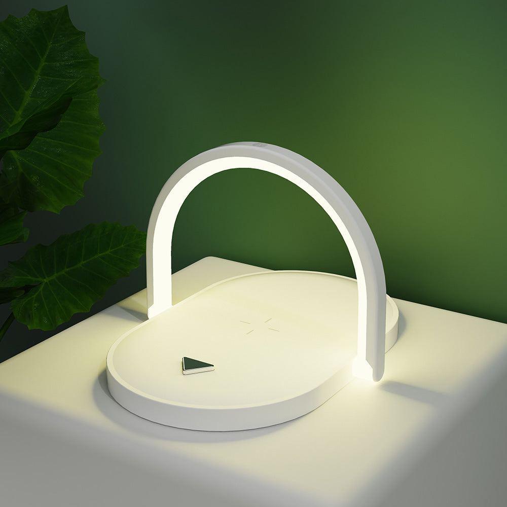 3-in-1 Foldable Wireless Charger with LED Night Light