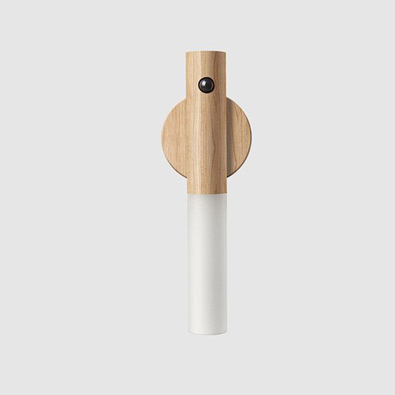 Magnetic Wood LED Night Light