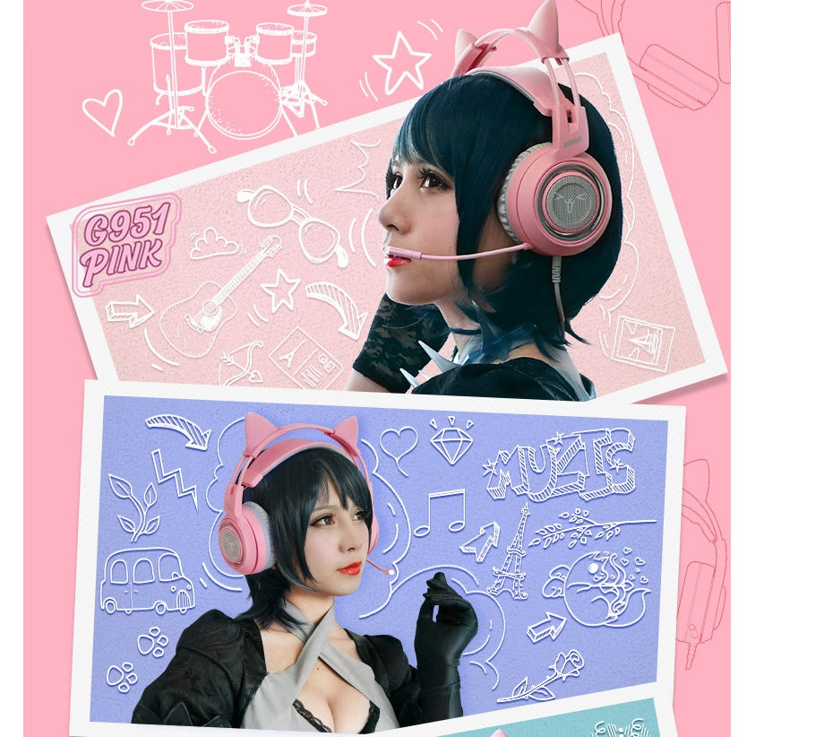 G951 USB Gaming Headset