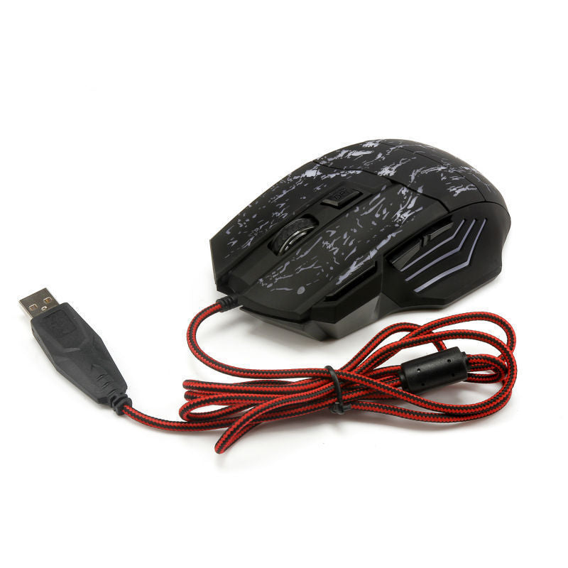 USB Wired Gaming Mouse