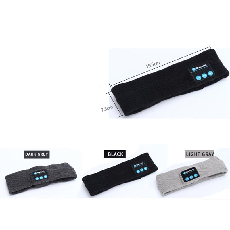 Wireless Bluetooth Music Headband