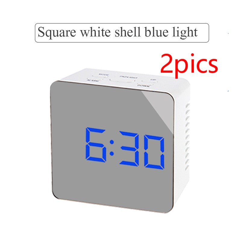 Digital LED Mirror Clock