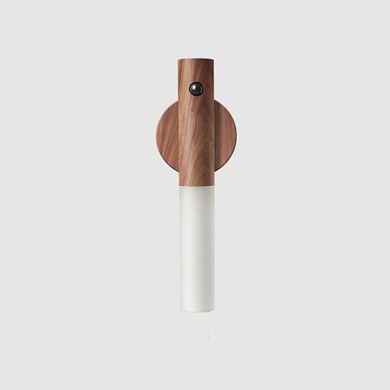 Magnetic Wood LED Night Light