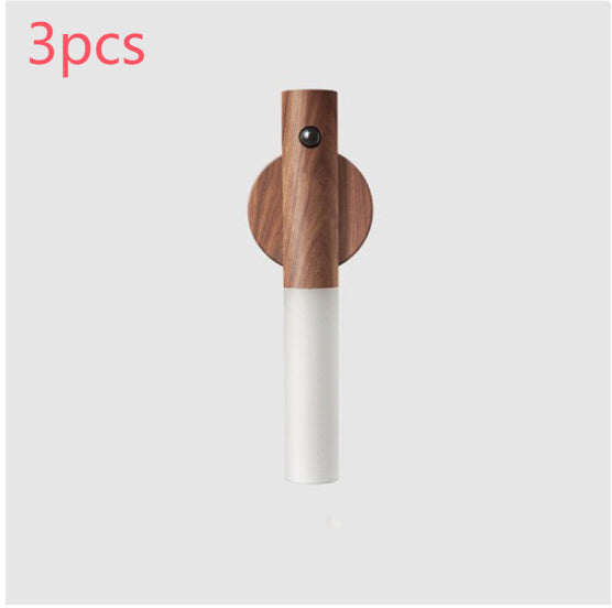 Magnetic Wood LED Night Light