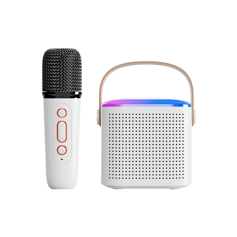 Bluetooth Karaoke Speaker with RGB Lights
