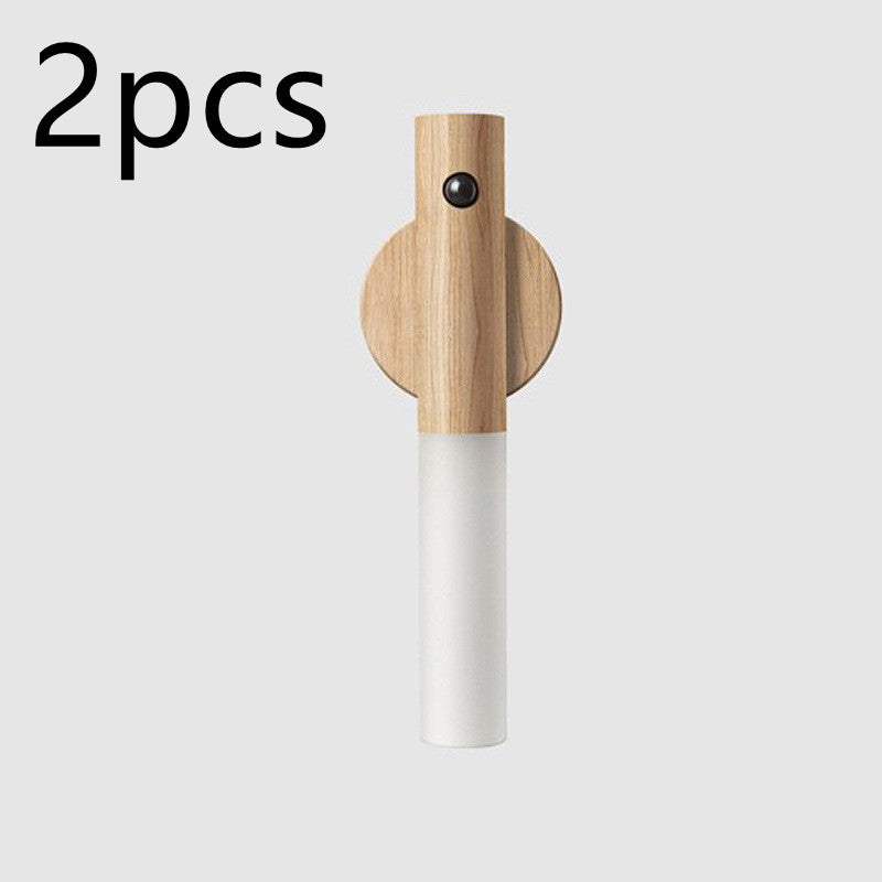 Magnetic Wood LED Night Light