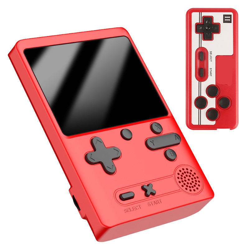 M6 Retro Two-Player Handheld Game Console