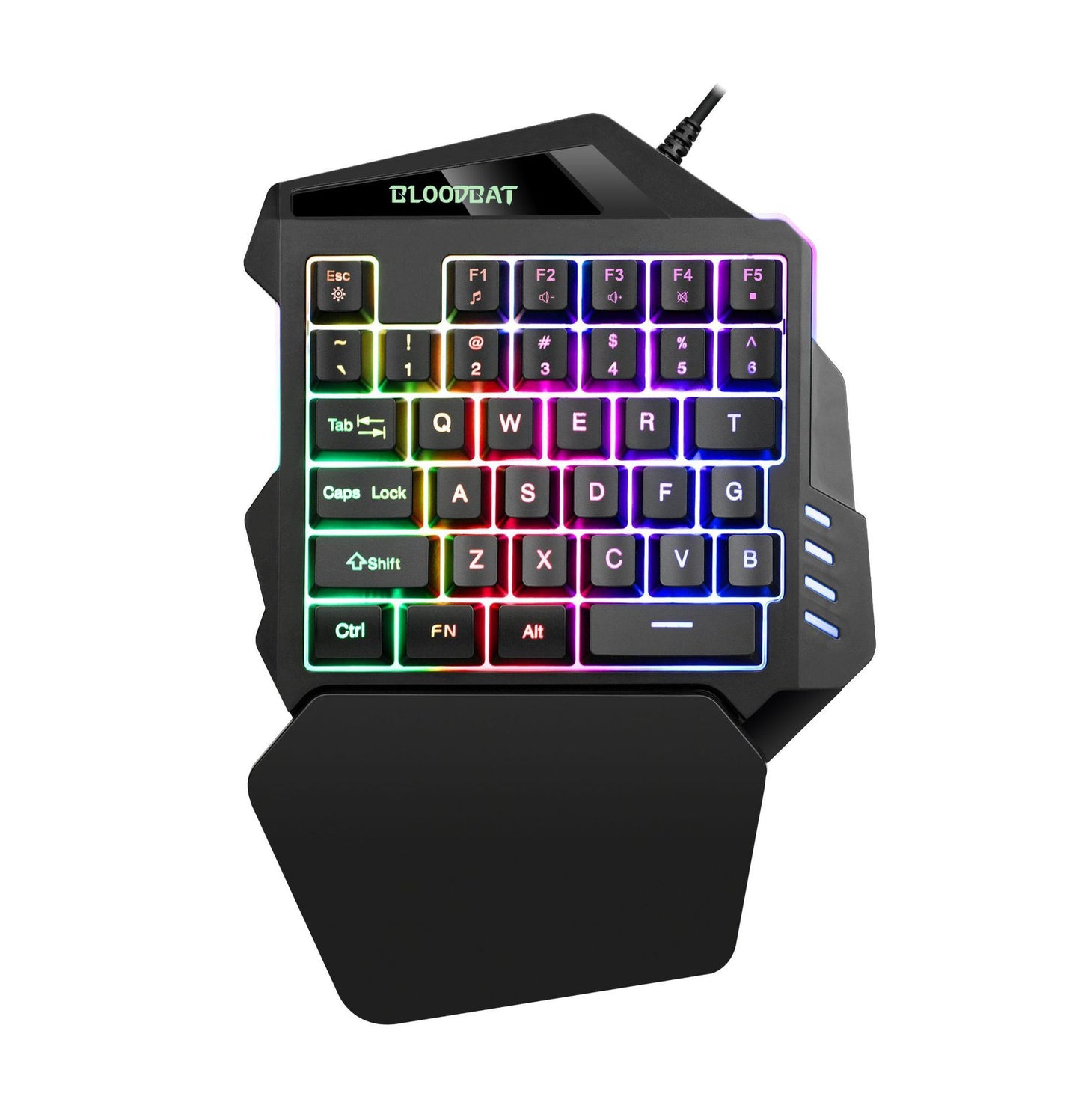 Compact Mobile Gaming Keyboard