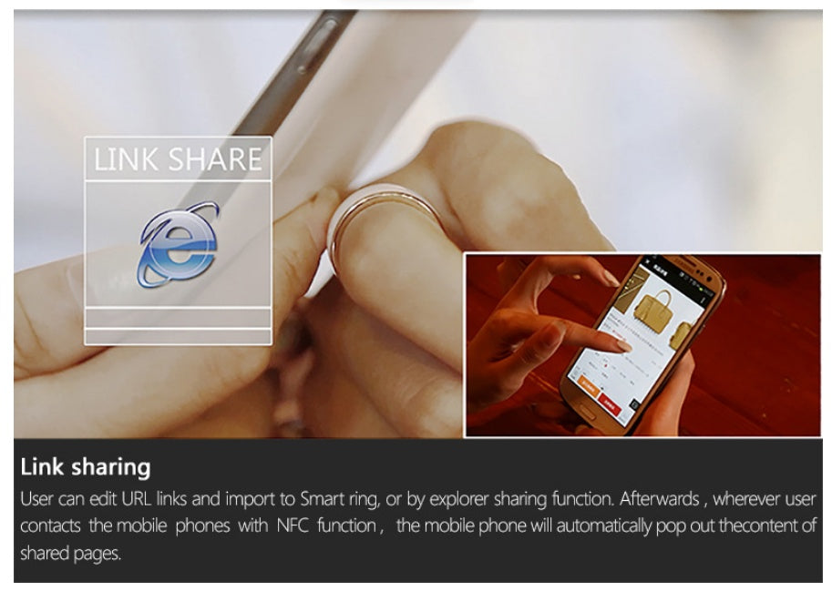 R3F Smart NFC Ring