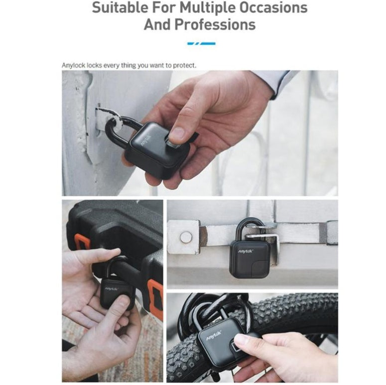 L3 Waterproof Smart Padlock