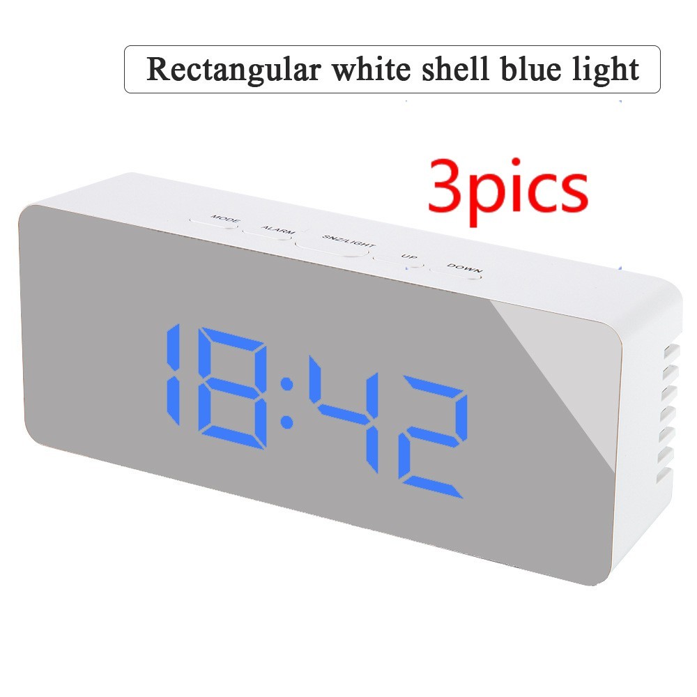 Digital LED Mirror Clock
