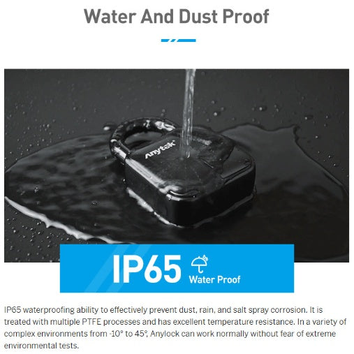 L3 Waterproof Smart Padlock