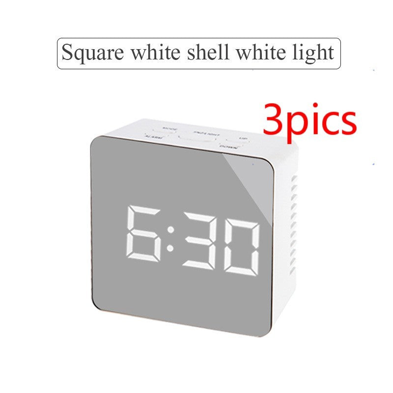 Digital LED Mirror Clock