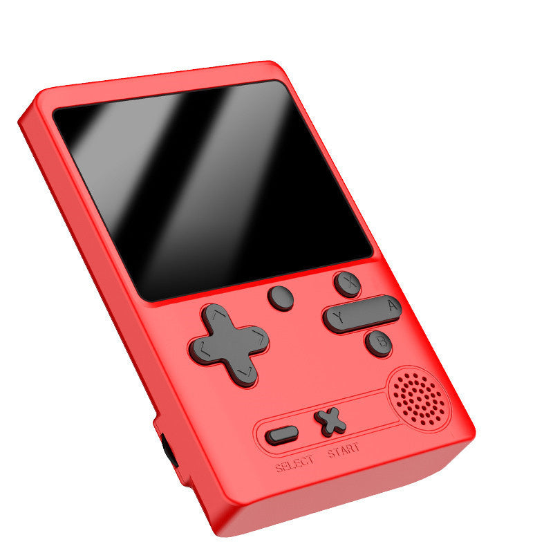 M6 Retro Two-Player Handheld Game Console