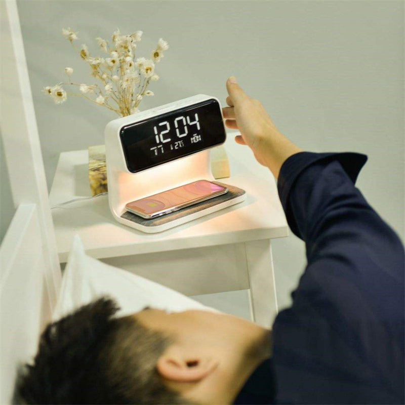 3-in-1 Bedside Lamp