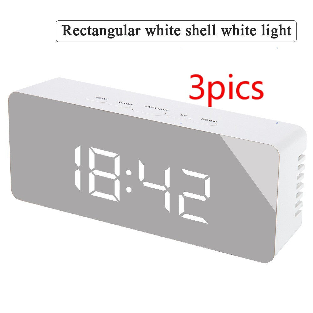 Digital LED Mirror Clock