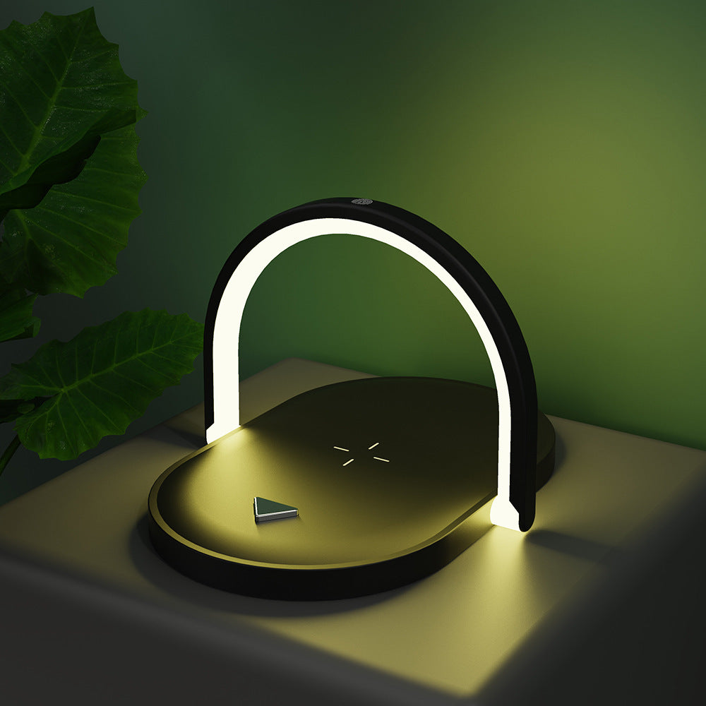 3-in-1 Foldable Wireless Charger with LED Night Light