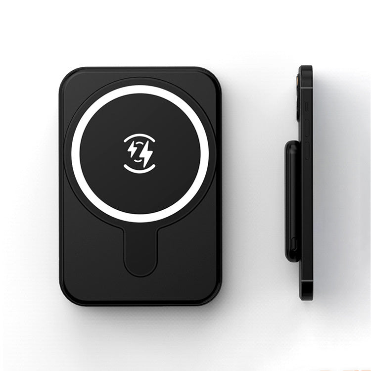 Mini Magnetic 5000mAh Wireless Power Bank