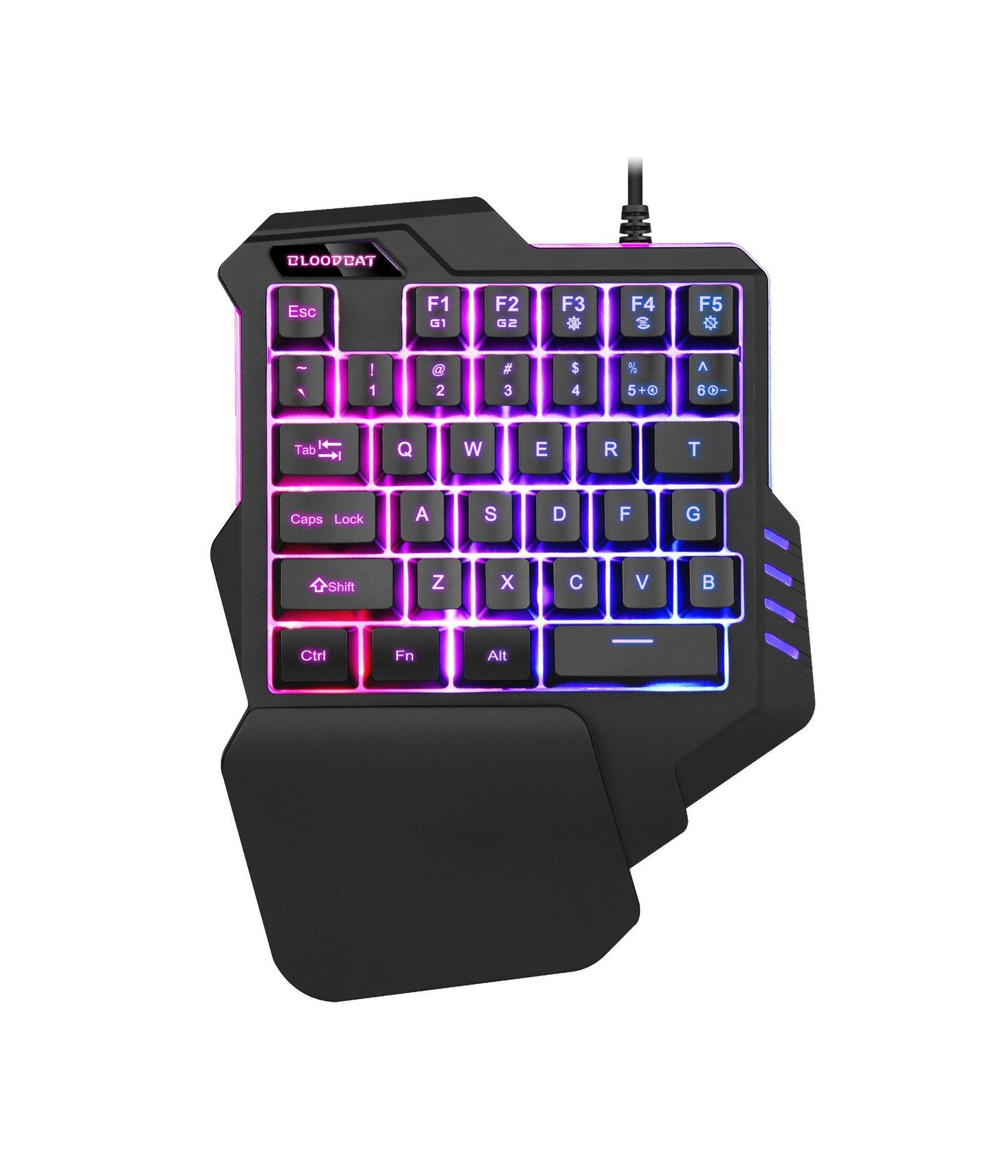 Compact Mobile Gaming Keyboard