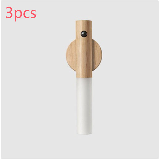 Magnetic Wood LED Night Light