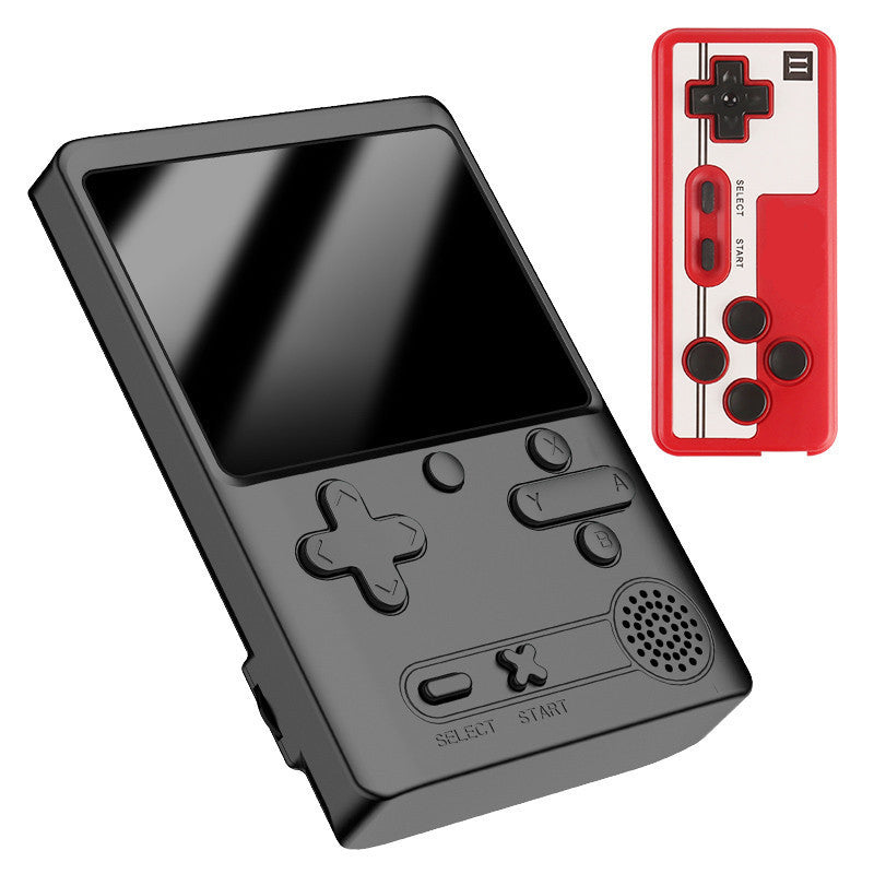 M6 Retro Two-Player Handheld Game Console