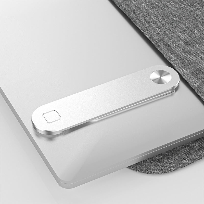 Adjustable Magnetic Laptop Phone Holder Clip for Dual Screen Setup