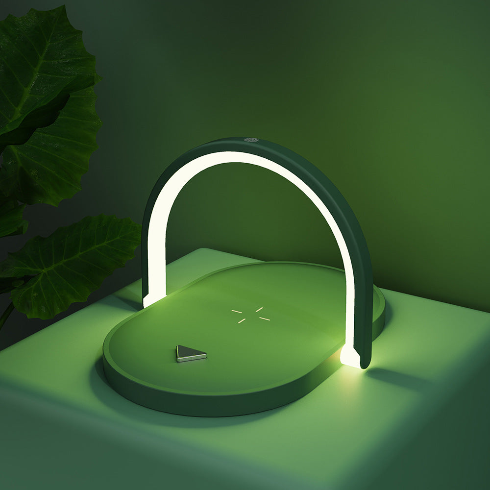 3-in-1 Foldable Wireless Charger with LED Night Light