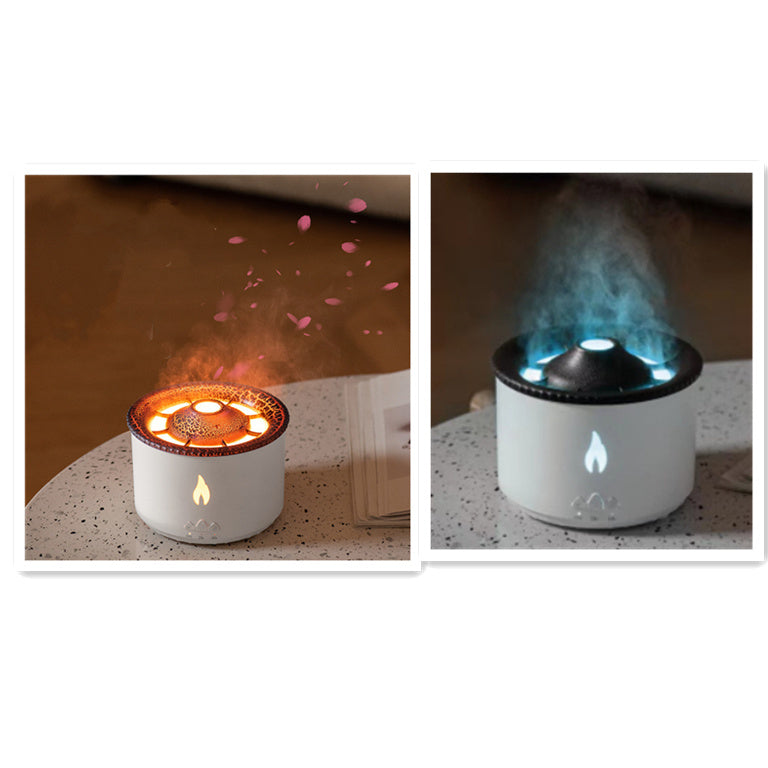 Two-Color Volcano Ring Humidifier