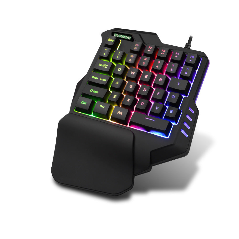 Compact Mobile Gaming Keyboard