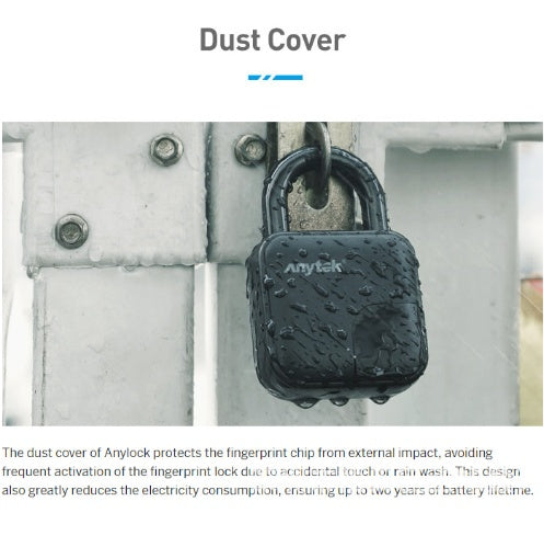 L3 Waterproof Smart Padlock