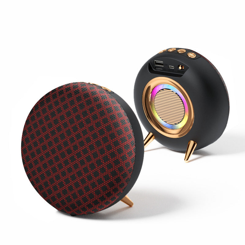 Cloth Art Bluetooth Speaker