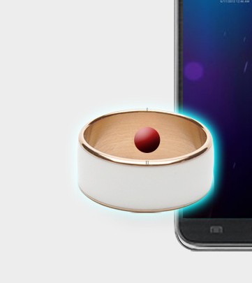 R3F Smart NFC Ring