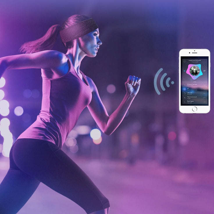 Bluetooth V5.0 Sports Music Sleep Headband