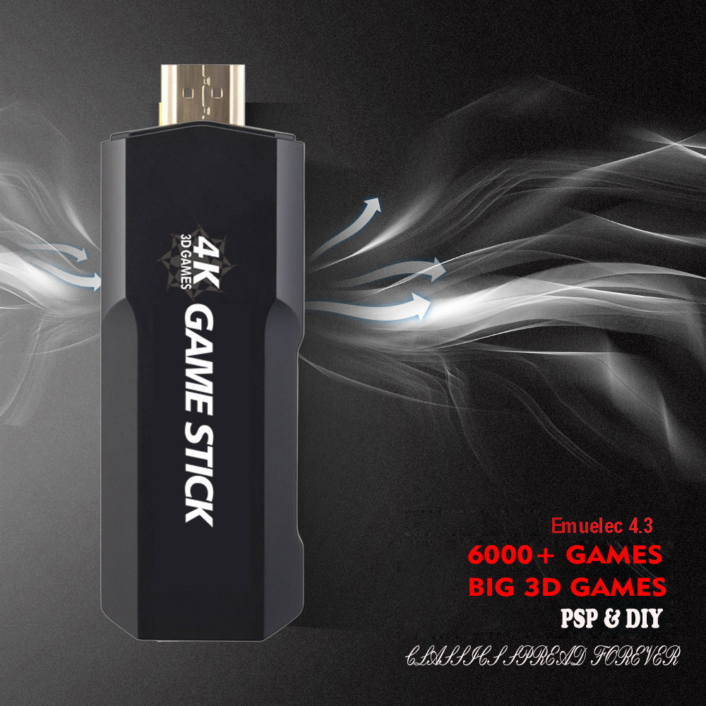 4K HD Two-Player Gaming Console