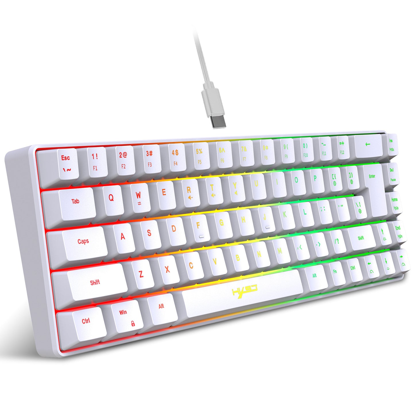 Mechanical-Feel Membrane Gaming Keyboard