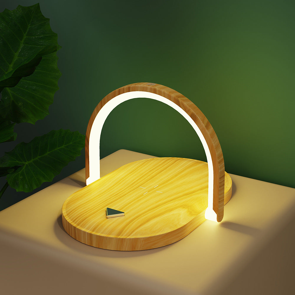 3-in-1 Foldable Wireless Charger with LED Night Light
