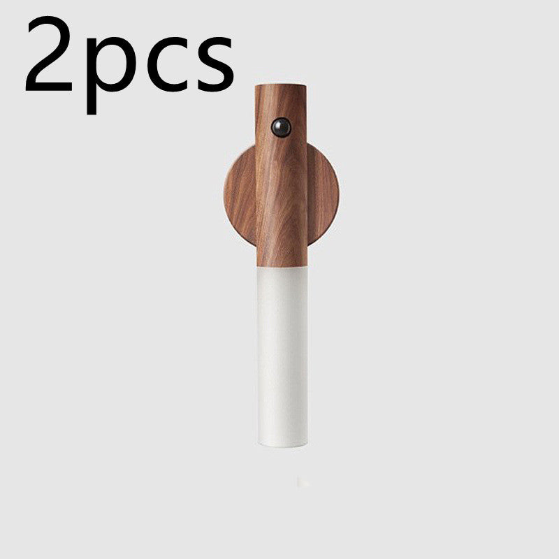 Magnetic Wood LED Night Light
