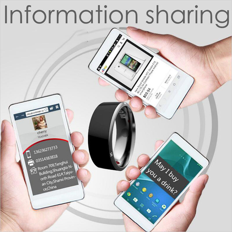 Multifunctional Smart Ring