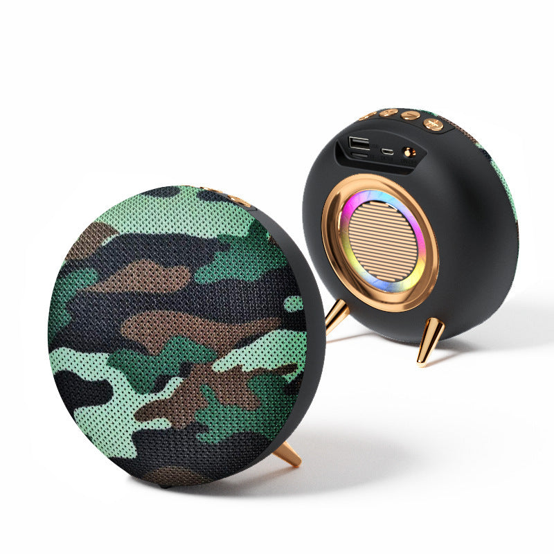Cloth Art Bluetooth Speaker