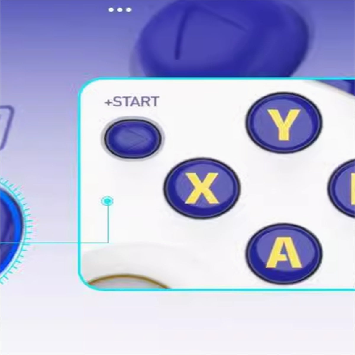 Wired Gaming PC Controller